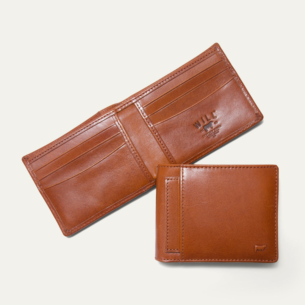 Companion Billfold Wallet Noir