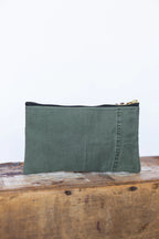 Zipper Pouch | Heirloom "Your Materials, Your Story"
