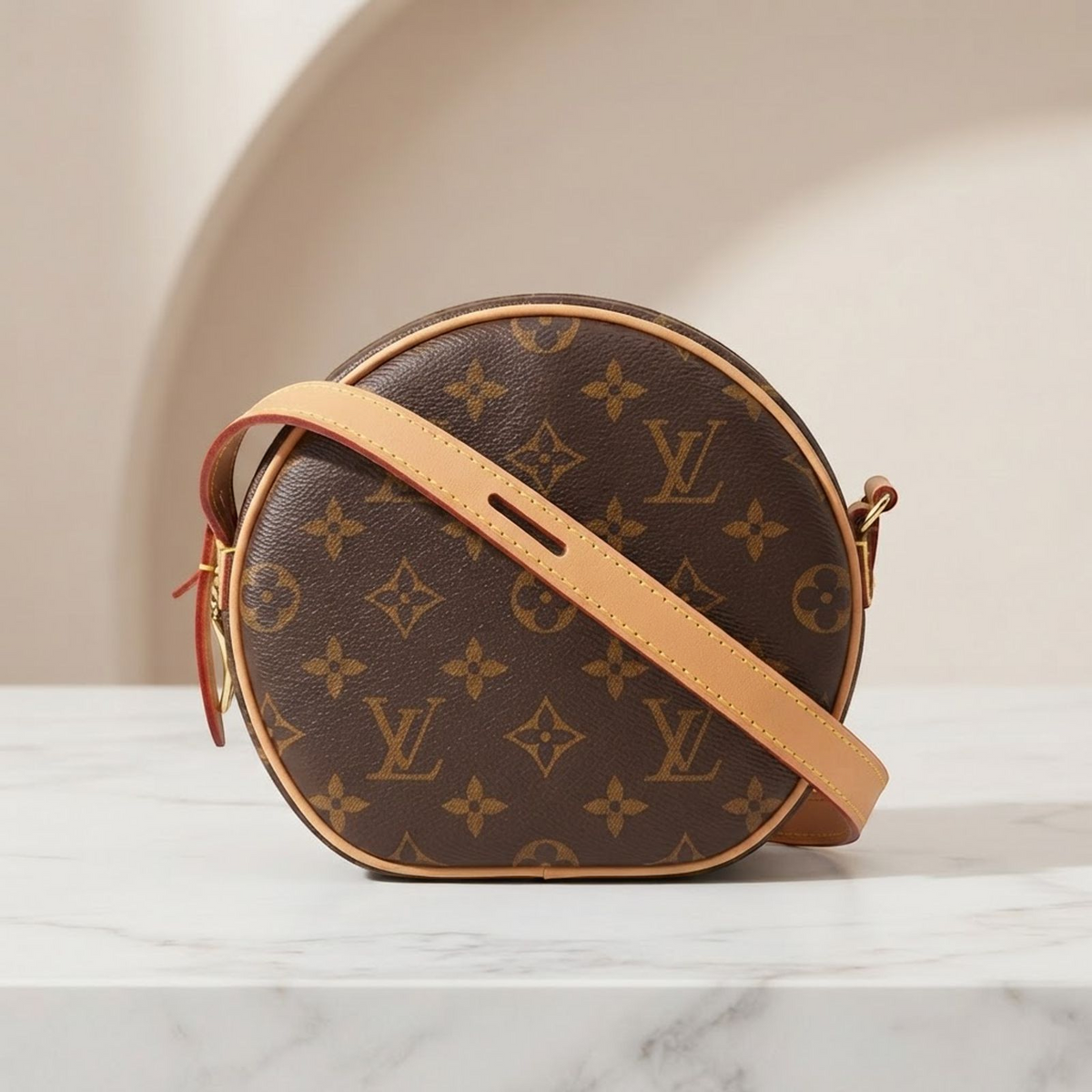 Louis Vuitton Boîte Chapeau Souple PM · Monogram