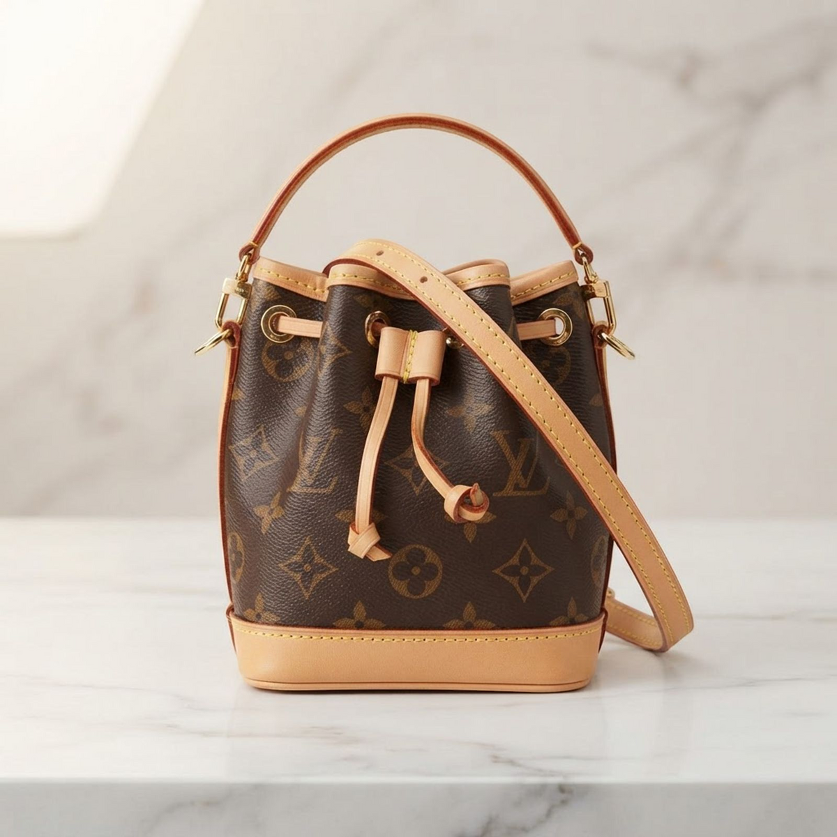 Louis Vuitton Nano Noé · Monogram