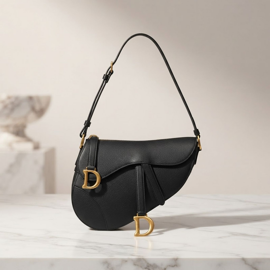 Dior Saddle Rodeo · Goatskin