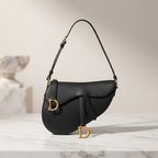 Dior Saddle Rodeo · Goatskin