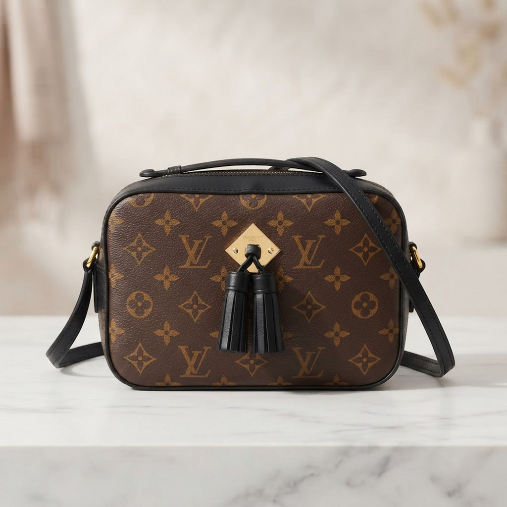 Louis Vuitton Saintonge · Monogram