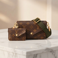 Louis Vuitton Félicie Strap & Go · Monogram