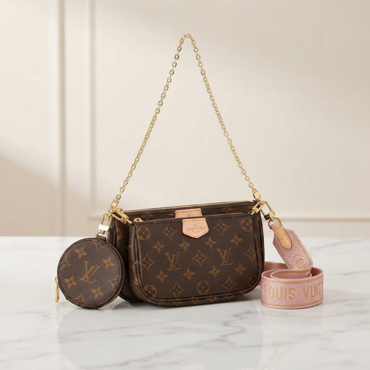 Louis Vuitton Multi Pochette Accessoires