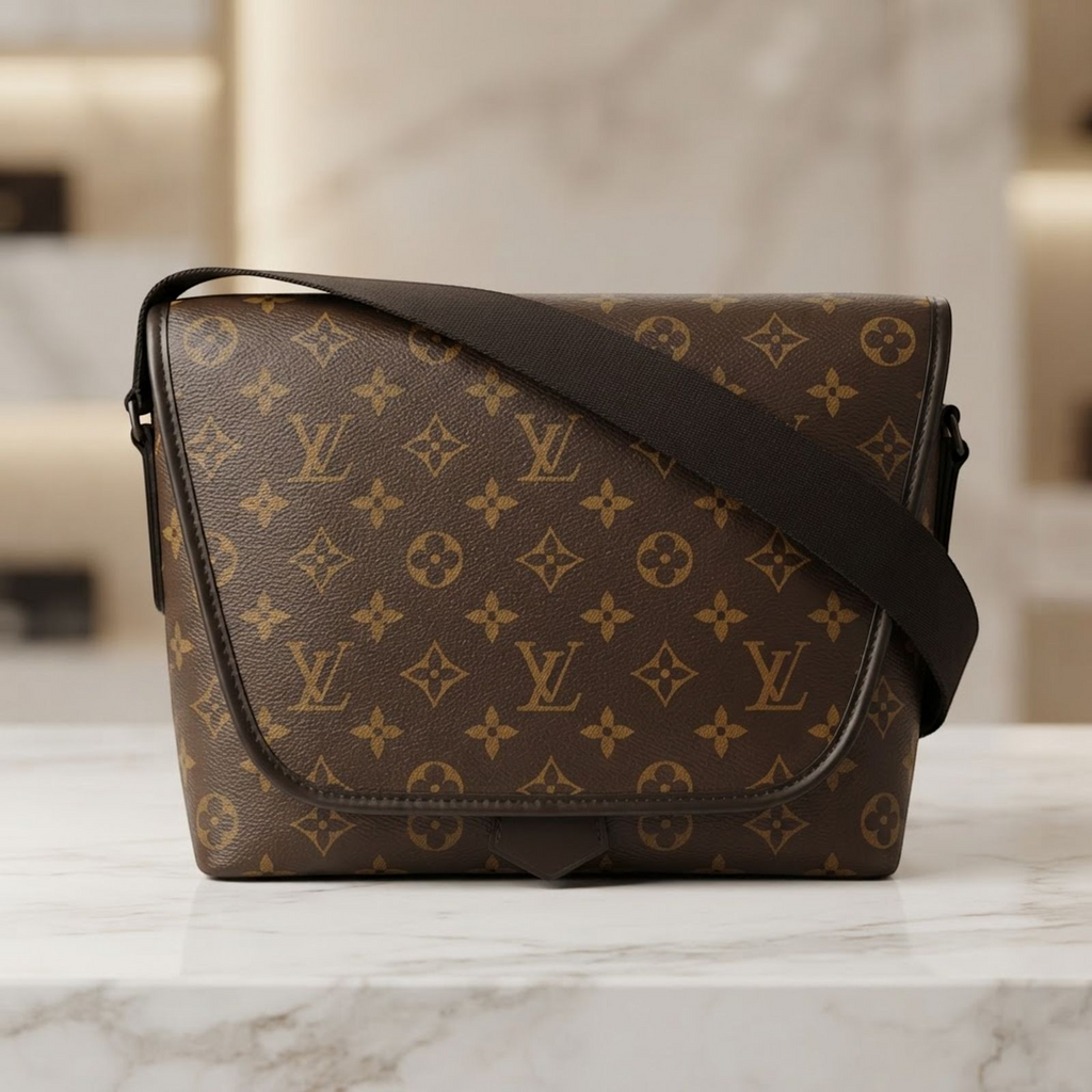 Louis Vuitton Messenger · Monogram Macassar