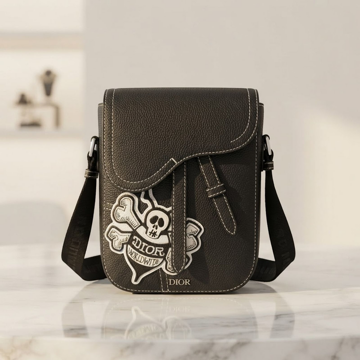 Dior Shawn Collaboration · Calfskin