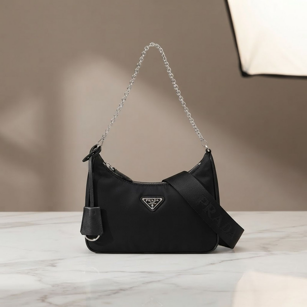 Prada Re-Edition 2005 · Nylon Shoulder Bag