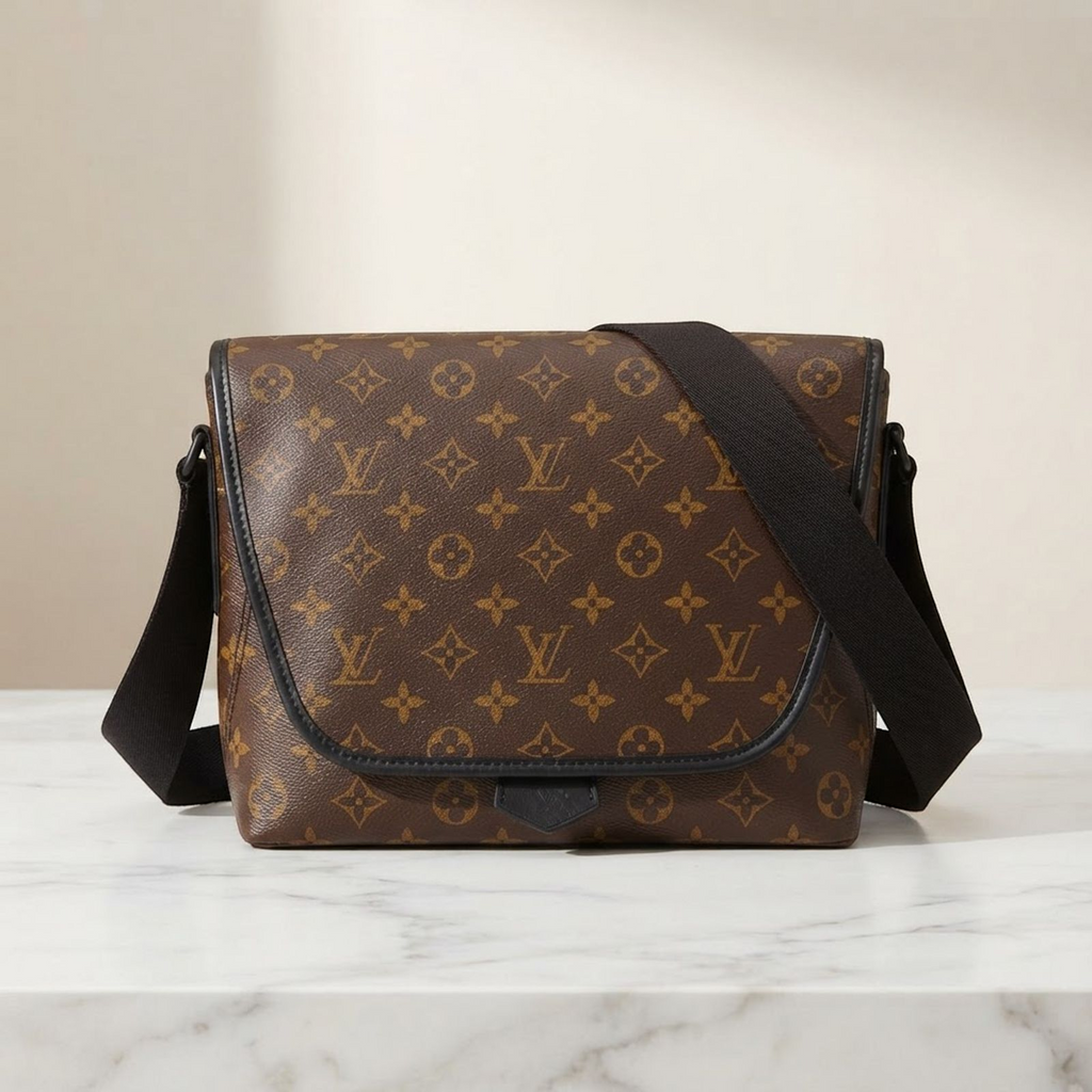 Louis Vuitton Messenger · Monogram Macassar