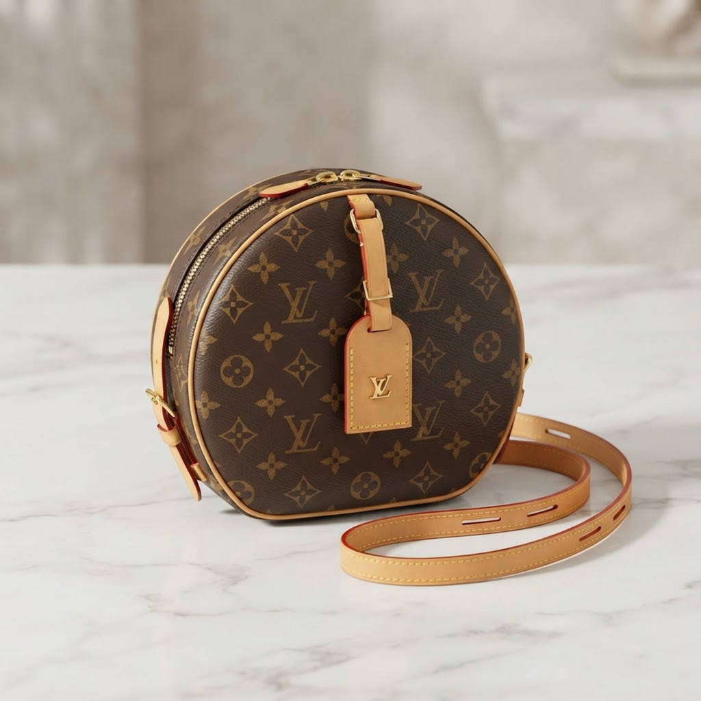 Louis Vuitton Boîte Chapeau Souple · Monogram