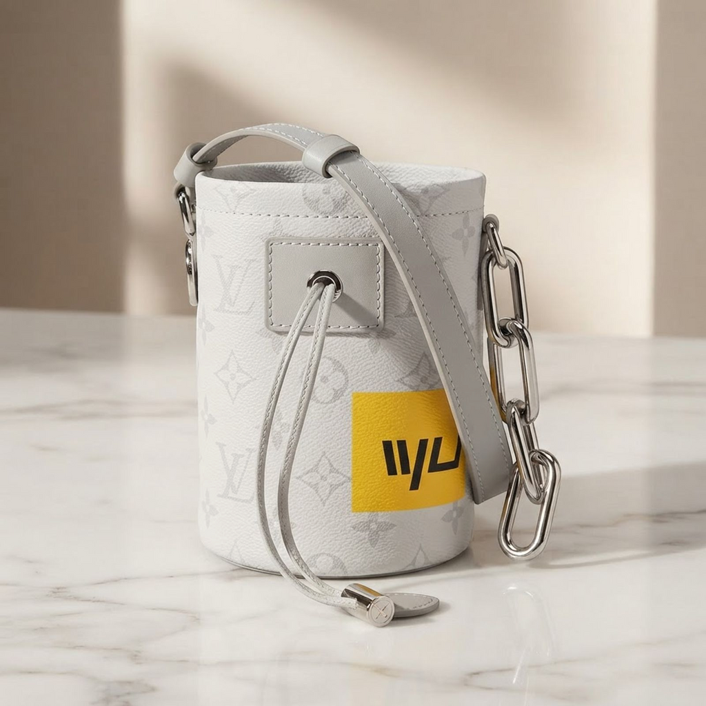 Louis Vuitton Chalk Nano · Monogram