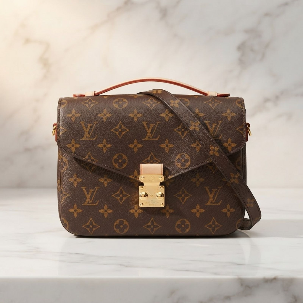 Louis Vuitton Pochette Metis · Monogram
