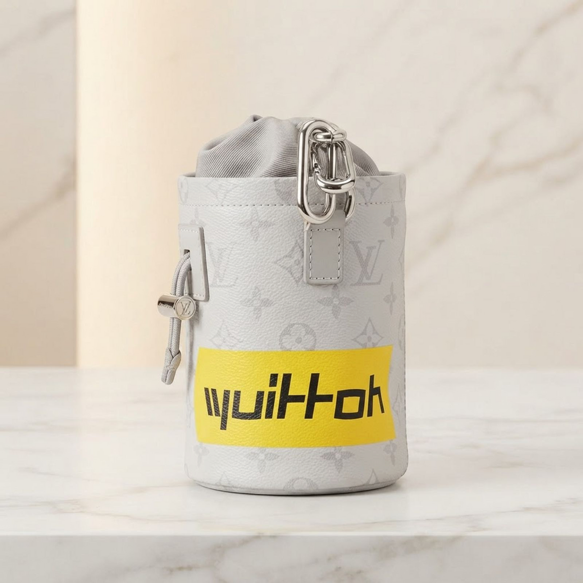 Louis Vuitton Chalk Nano · Monogram