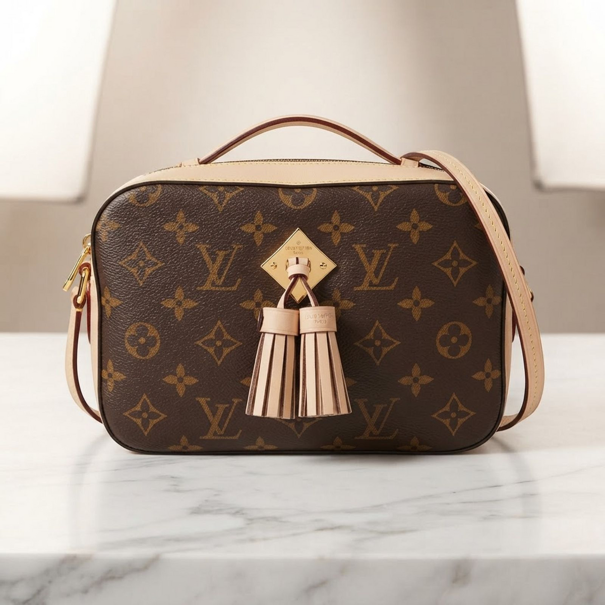 Louis Vuitton Saintonge · Monogram