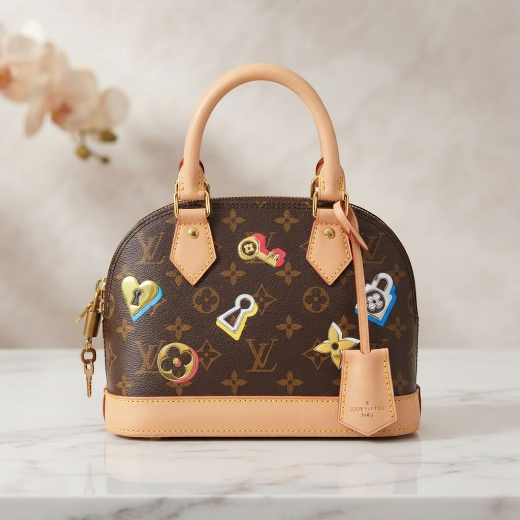 Louis Vuitton Love Lock Alma BB · Monogram