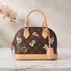 Louis Vuitton Love Lock Alma BB · Monogram