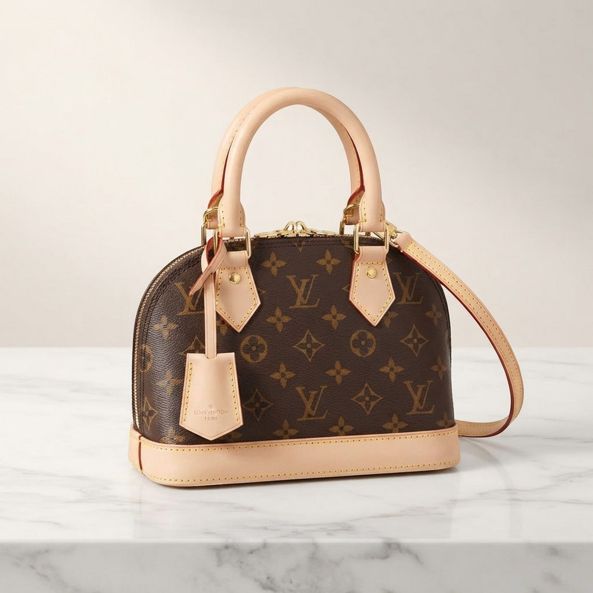 Louis Vuitton Alma BB · Monogram