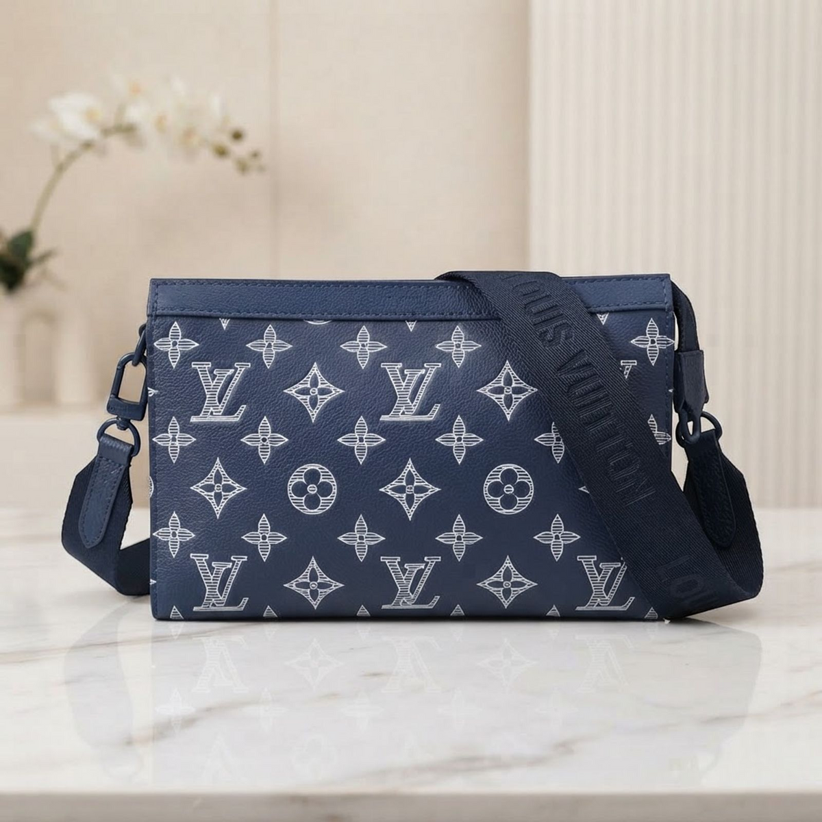 Louis Vuitton Gaston · Monogram Shadow