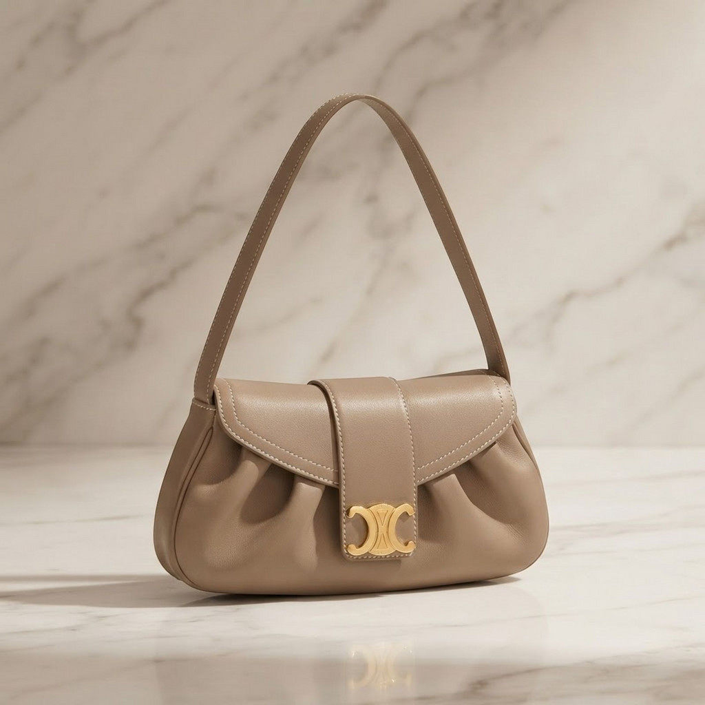 Celine Polly Medium · Leather