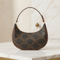 Celine Ava · Shoulder Bag · Coated Canvas