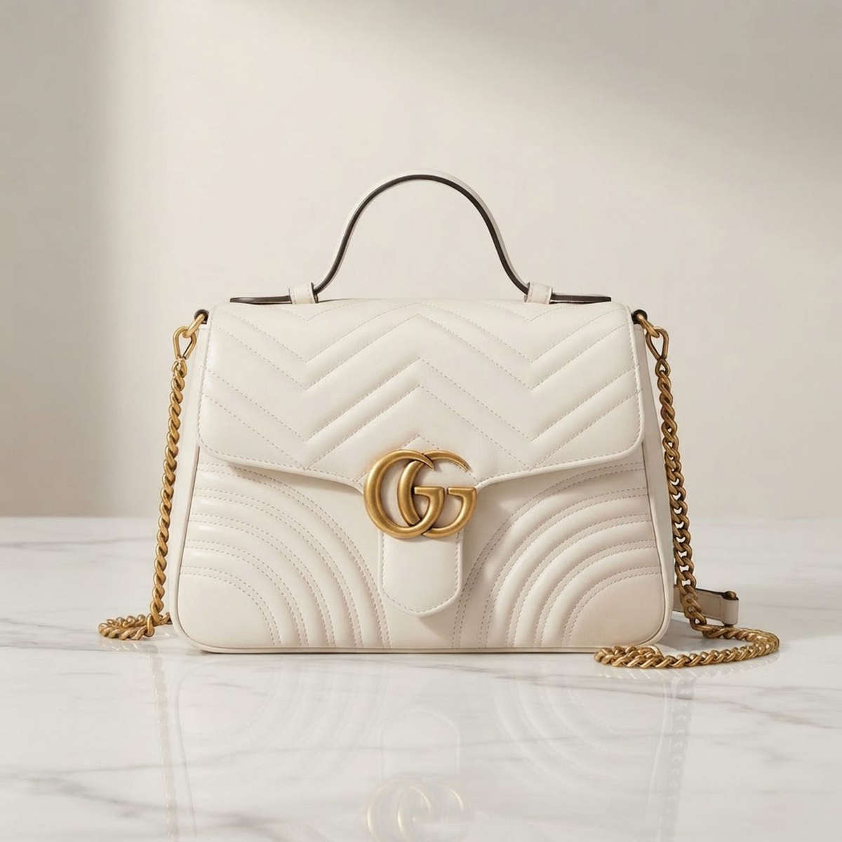 Gucci GG Marmont Small · Calfskin