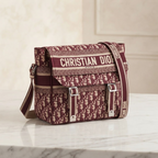 Dior Diorcamp Medium · Canvas Shoulder