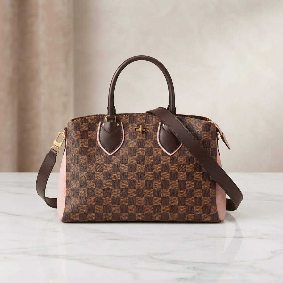 Louis Vuitton Normandy · Damier · Two-Way Bag