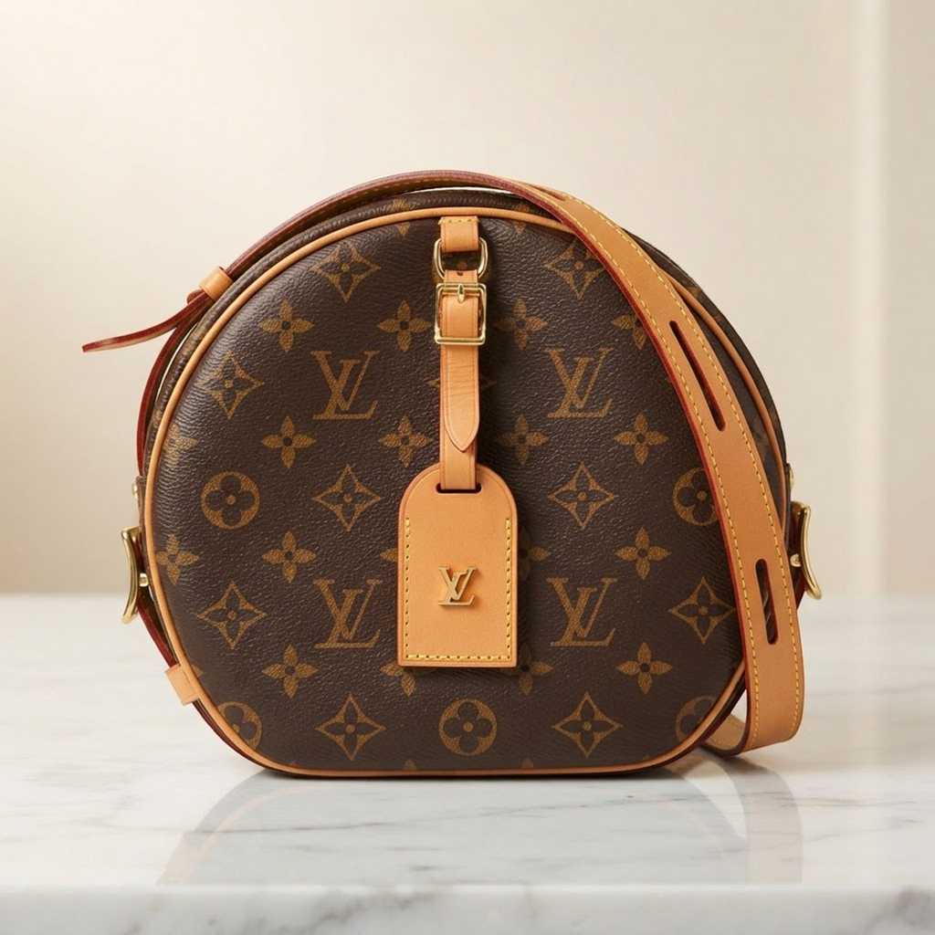 Louis Vuitton Boîte Chapeau Souple MM · Monogram