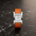 Hermès H Watch · Steel · Quartz