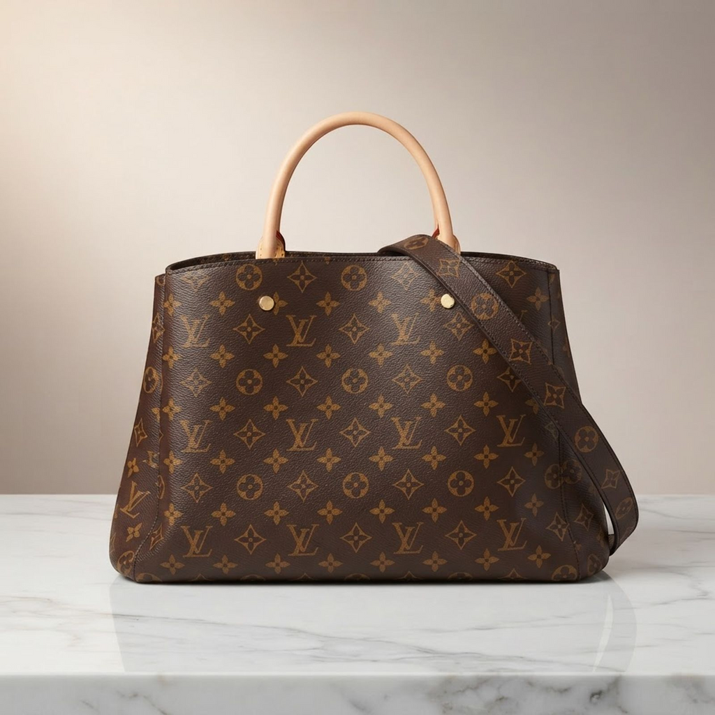 Louis Vuitton Montaigne MM · Monogram Canvas