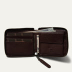 Zip Around French Wallet