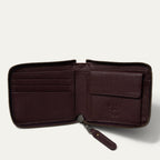Zip Around French Wallet