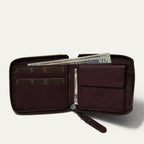 Zip Around French Wallet