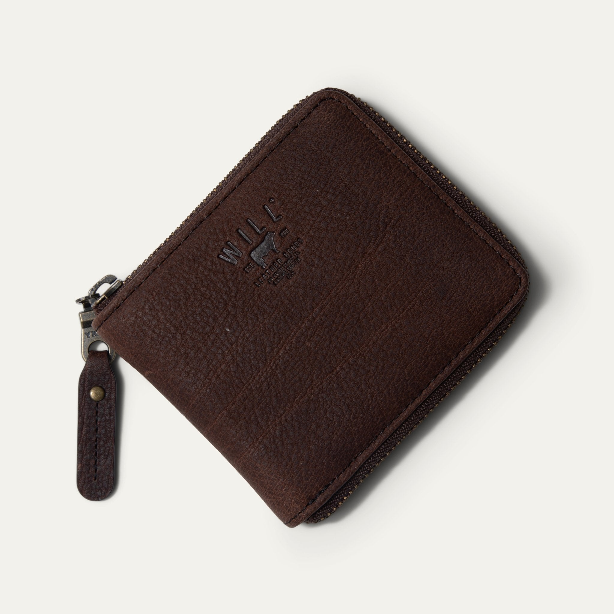 Zip Around French Wallet