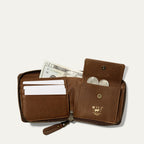 Zip Around French Wallet