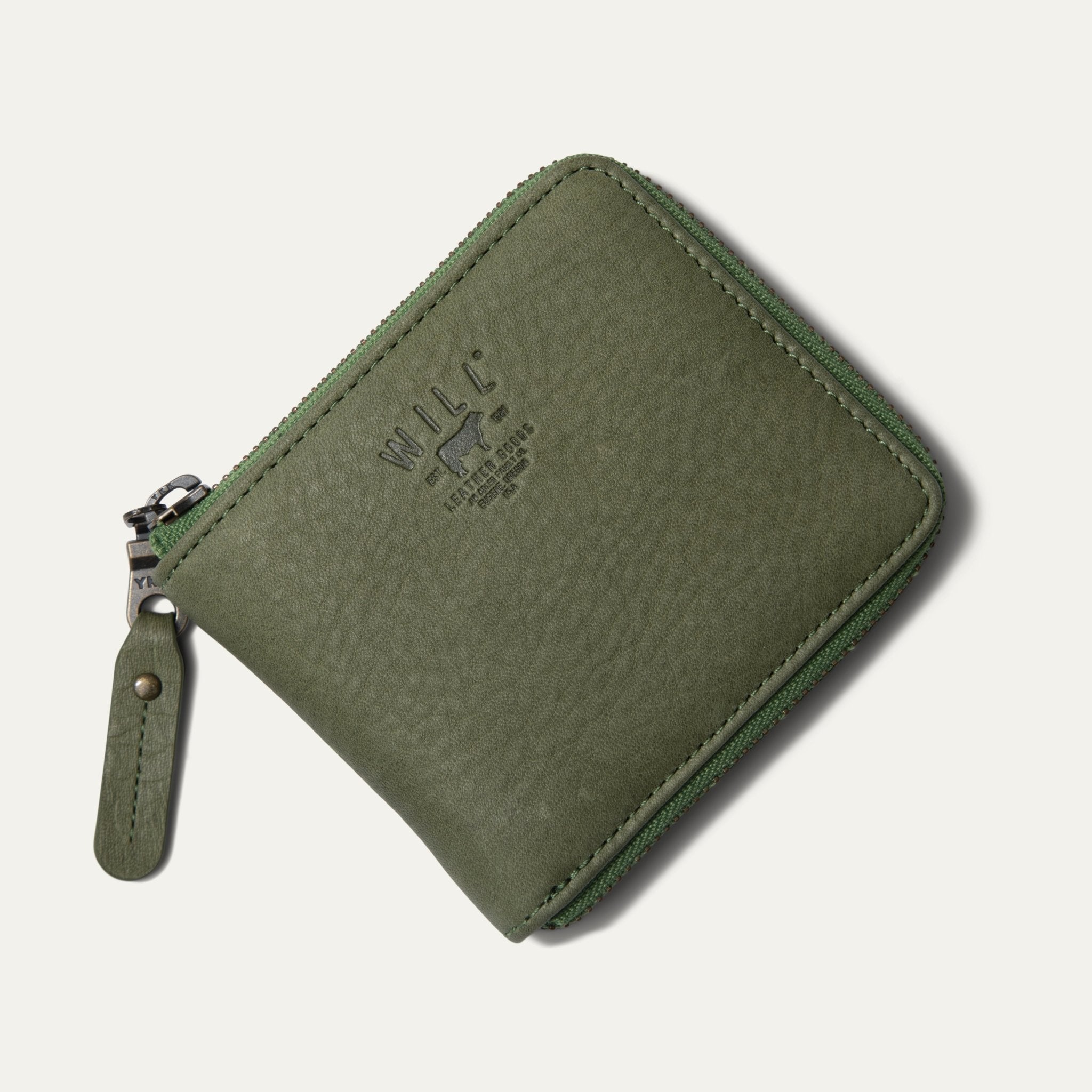 Zip Around French Wallet