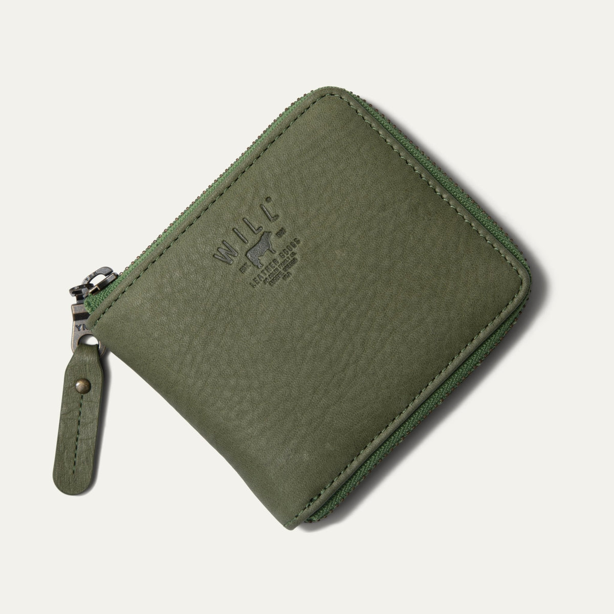 Zip Around French Wallet