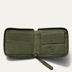 Zip Around French Wallet