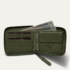 Zip Around French Wallet