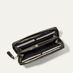 Zip Around Clutch