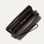Zip Around Clutch