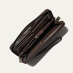 Zip Around Clutch