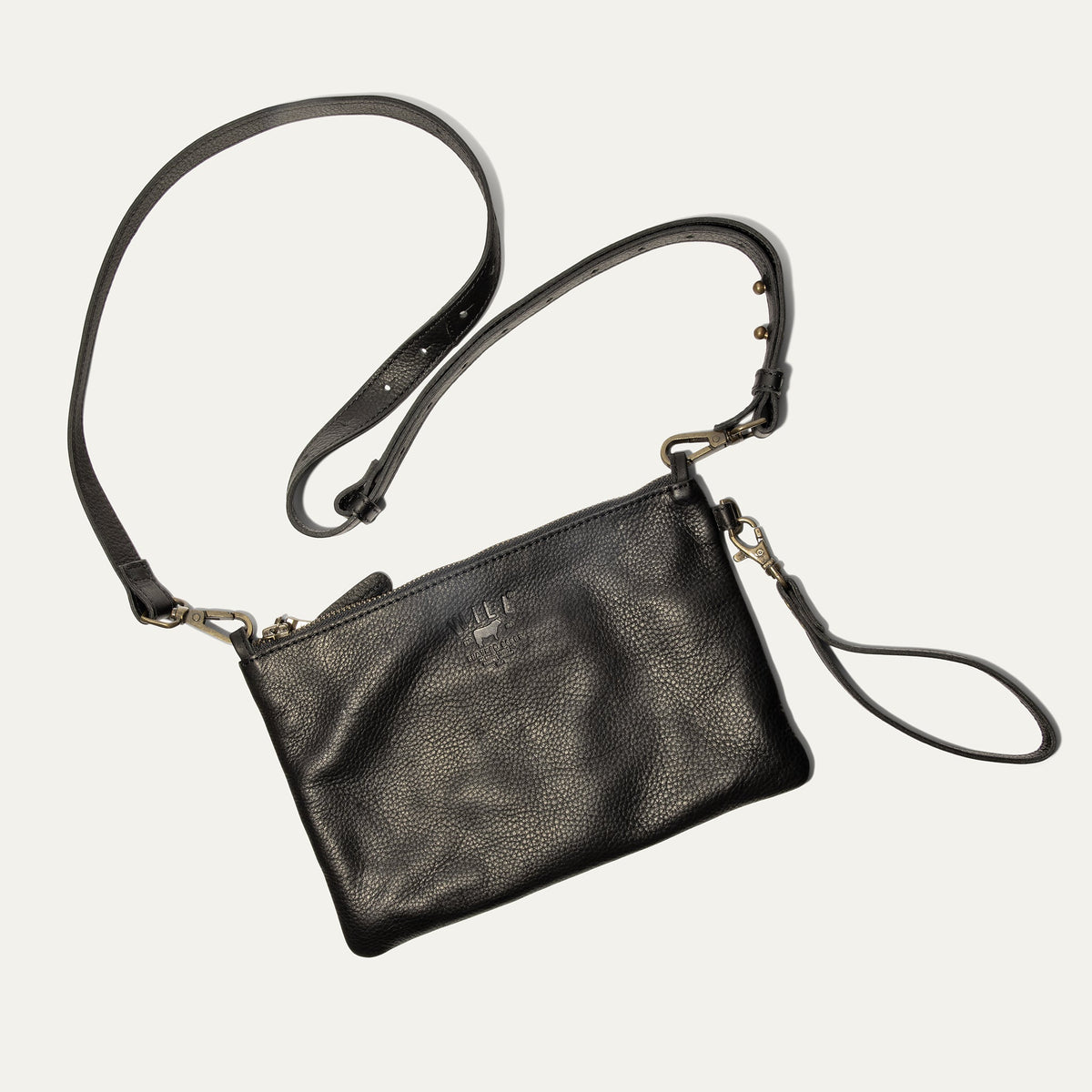 Zip Pouch Medium W/ Crossbody