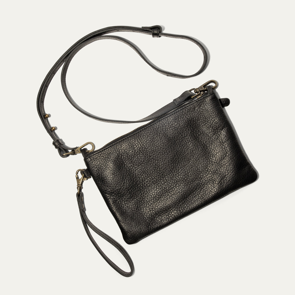 Zip Pouch Medium W/ Crossbody