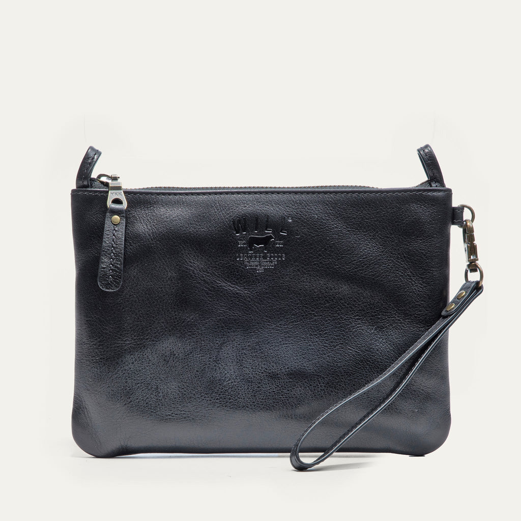 Zip Pouch Medium W/ Crossbody