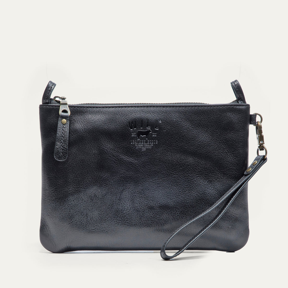 Zip Pouch Medium W/ Crossbody
