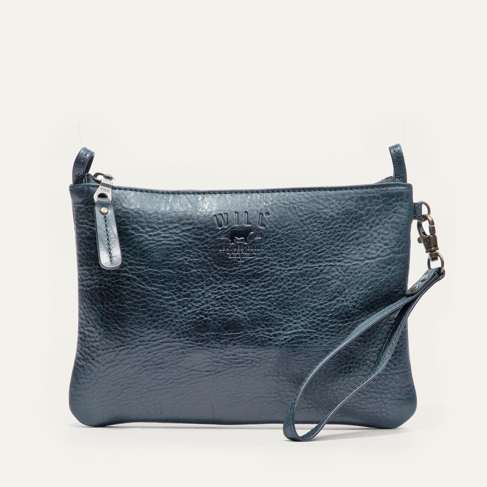 Zip Pouch Crossbody