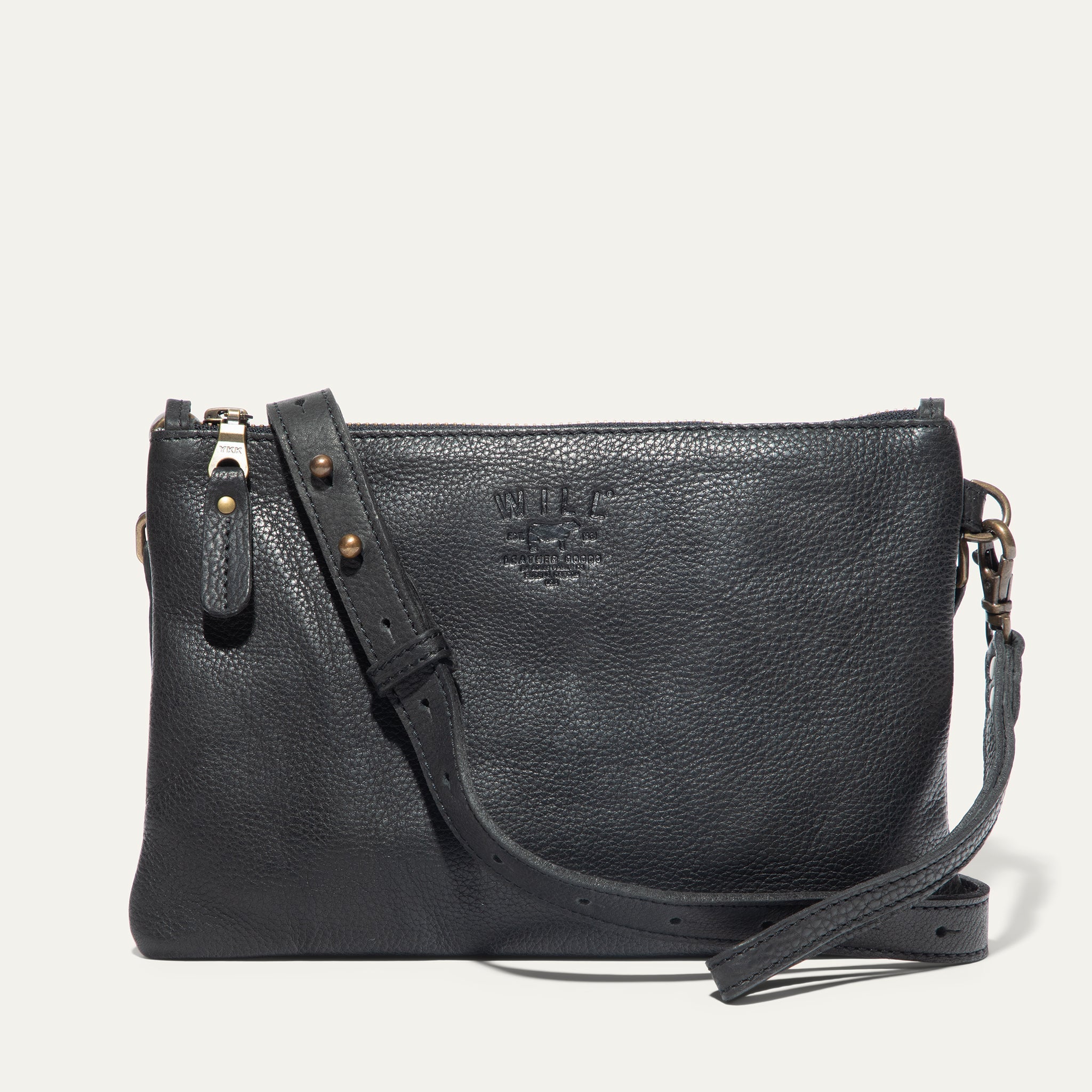 Zip Pouch Crossbody
