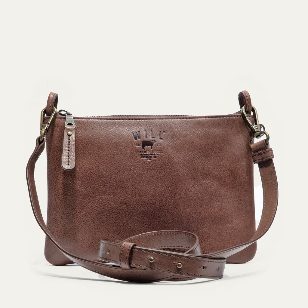 Zip Pouch Crossbody