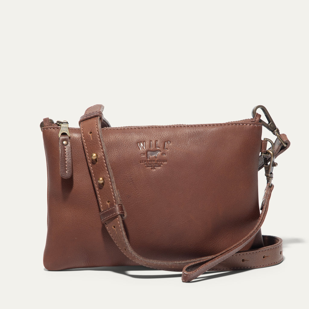Zip Pouch Crossbody
